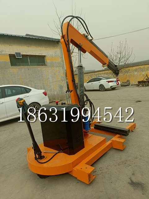 绿岛乡自卸车厢随车吊 自制轮式四不像起重机 四驱平板吊 5吨 贵盛