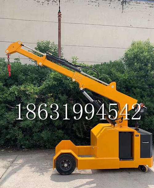 绿岛乡随车吊机车载小型小型多少钱随车吊机起重机1/2吨吊机